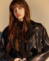 Lisa Pics On Twitter In 2021 Leather Outfit Red Leather Jacket Dress Picture