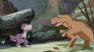 This is a list of characters in the land before time, a series of animated children's films. Topic Chomper And Baby Sharptooth Thelandbeforetime Org