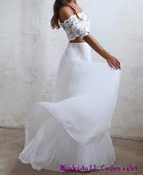 35 blue bridesmaid dresses for every style and budget. Seductive Lace 2 Two Piece Wedding Dresses Summer Chiffon Beach Wedding Dress 2019 Boho Cheap Bridal Gowns Casamento Cheap Bridal Gowns Wedding Dresses Summerbridal Gown Aliexpress