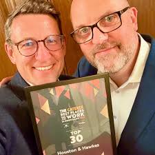 Houston & Hawkes Named One of the Best Places to Work in Hospitality
