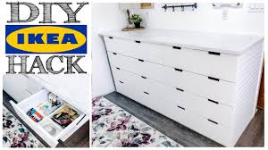 I do a lot of sewing so i wanted a big, flat, and. Ikea Hack Craft Room Organization Cabinet Youtube