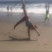 Nadia comaneci, the first perfect 10 olympian, can nail a cartwheel 43 years later. Nadia Comaneci S Perfect 10 Anniversary Popsugar Fitness