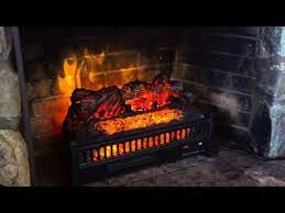 Adding a warm, cozy, niche to your decor, feel free t… Electric Log Heater Fireplace Insert Electric Fireplaces Stoves Electric Fireplace Logs Fireplace Inserts Fireplace Logs