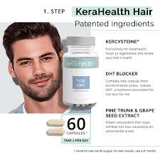 In this review, we are going to look at those treatments that are backed by evidence and discuss how they work so that you can make the best choice to treat your receding hairline. Buy 360 Hair Health Plan For Men Natural Hair Growth Products Set Hair Vitamins With Dht Blocker Biotin Shampoo And Conditioner And Hair Scalp Massager Kera Health Online In Kazakhstan B0882q5pbh