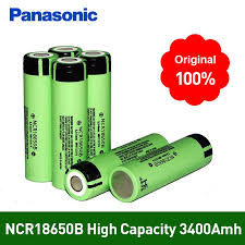 Ncr18650b panasonic lithium ion 3350mah high capacity cylindrical battery. 1 10pcs Li Ion Japan Panasonic Ncr18650b 3 7v 3400mah Lithium Ion Battery Lamps Home Garden Worldenergy Ae
