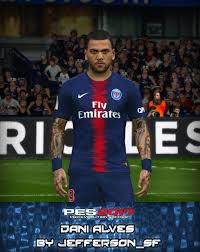 Dit team werd bekend gemaakt op het fifa best gala in zürich. Pes 2017 Faces Dani Alves By Faceeditor Jefferson Sf Soccerfandom Com Free Pes Patch And Fifa Updates