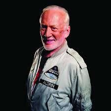 He famously described the lunar landscape as magnificent desolation. Buzz Aldrin International Moonbase Alliance