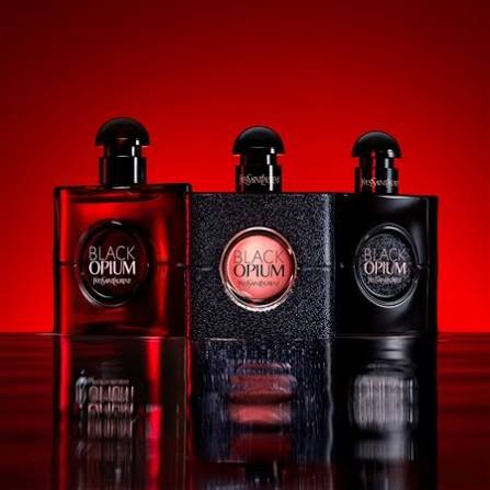 Yves Saint Laurent Black Opium- perfume para mujer de 20 años