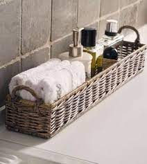 Decorare La Casa Con I Cesti Ristrutturazione Del Bagno Idee Per Il Bagno Arredamento Bagno Rustico