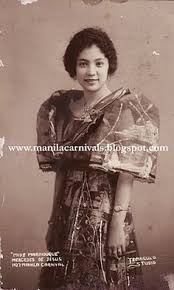 Original Native Filipiana Terno Filipino Fashion Philippines Fashion Filipiniana