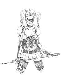 In batman, the animated series. Harley Quinn Coloring Pages Pin On Batman Book Lego Joker Dialogueeurope