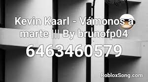 We did not find results for: Vamonos A Marte Kevin Kaarl By Brunofp04 Roblox Id Roblox Music Codes