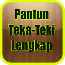 Maybe you would like to learn more about one of these? Pantun Teka Teki