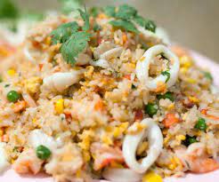 Resep nasi goreng hongkong sedap ala restoran. Resepi Nasi Goreng Seafood Istimewa Koleksi Resepi Mudah