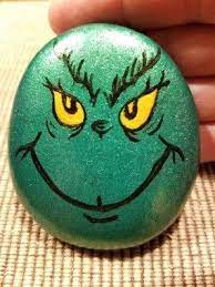 What A Cleaver Idea Painting On Rocks We Have All Seen Cute Little Rock Animals Or Beautiful W Painted Rocks Diy Rock Painting Ideas Easy Painted Rocks Kids