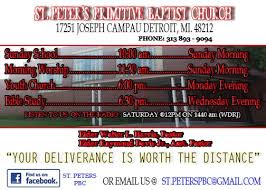 To connect with wabasso church of god, join facebook today. St Peter S Primitive Baptist Church Home Facebook