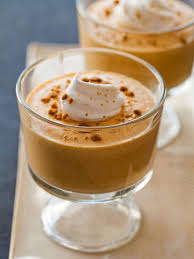 Pumpkin Mousse Dessert Recipe Spoon Fork Bacon Recipe Pumpkin Mousse Mousse Recipes Mousse Dessert
