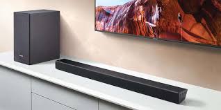 Connect the sound bar to your tv with the either the optical cable (included) or an hdmi cable. The 8 Best Soundbars Under 200 2021 Sound Manual