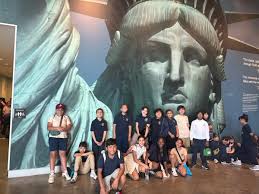 Last Thursday, our 4th graders had the trip of a lifetime to the Statue of  Liberty 🗽! So many smiling faces, so much learning, and so much fun! 🤩  Thank you to