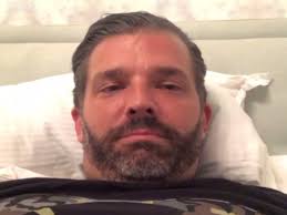 Warning you must be 18 or over to open this video. Trump Jr Posts Bizarre Video From Bed Complaining About His Social Media Getting Fewer Likes The Independent