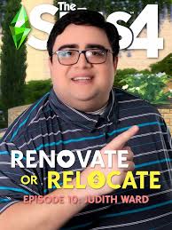 Will Judith Ward Love It or List It?! Renovate or Relocate Ep.10! #thesims4  #sims4 #thesims #sims #simstok #sims4game #sims4gameplay #gaming #fyp