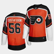 Watch vipleague streams on all kinds of devices, phones, tablets and your pc. Flyers 56 Erik Gustafsson 2020 21 Reverse Retro Fourth Authentic Orange Jersey