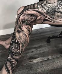 Contents  show 1 leg tattoo ideas. 45 Of The Most Epic Leg Tattoos Bored Panda