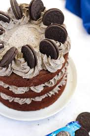 Easiest Ever No Bake Oreo Cheesecake Recipe Recipe Chocolate Cookies Easy Cake Recipes Oreo Cake