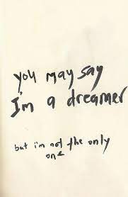 I Have A Dream Words Inspirational Words Cool Words