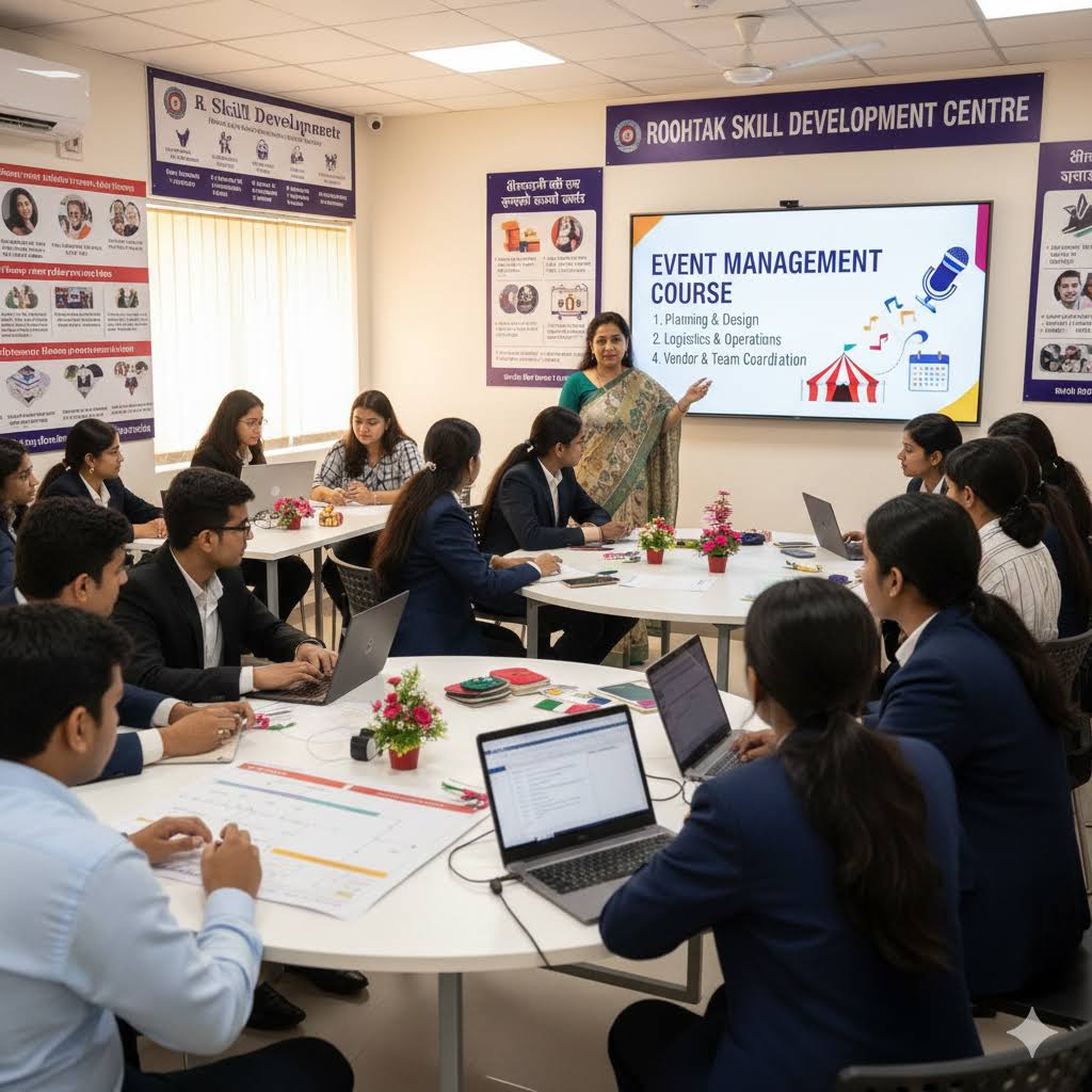 Event Management Course in Haryana product image