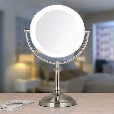 Ivy bronx illuminated led wall mirror adds a touch of contemporary style and soft illuminating light to any room. Wall Mounted Makeup Mirrors With Lights Canada Saubhaya Makeup