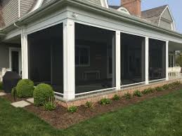 How much does it cost to build a covered patio enclosure? Cost Of Screened In Porch Estimate Materials Install Prices
