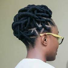 This braid type involves creating mini cornrows. Sometimes You Need To Make Your Crown Visible So You Wrap It And Twist It And Wear Brazilian Wool Hairstyles African Hair Braiding Styles Natural Hair Braids
