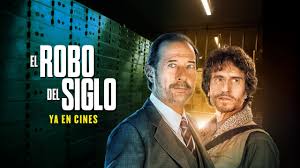 Delante está la fachada del banco río. El Robo Del Siglo Review El Ingenio Argentino En Su Mejor Expresion