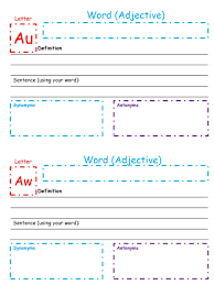 Avoid adding personal details to definitions. Homework Pack Term 6 Name Ppt Download