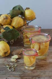 orientalisches quittenkompott sweets lifestyle rezept quitten rezepte lebensmittel essen quitten einkochen