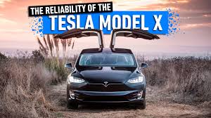 Why The Tesla Model X Doesn't Top The Reliability Charts