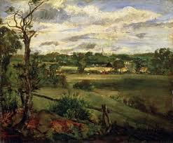 View of Highgate from Hampstead Heath, 1834 by John Constable ...