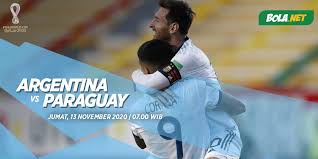 Thursday, november 12, 2020 where: Prediksi Argentina Vs Paraguay 13 November 2020 Bola Net