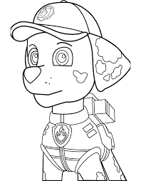 At the bottom of the selection, we have prepared for you coloring by numbers and greeting cards with paw patrol. Rocky Razukraski Com