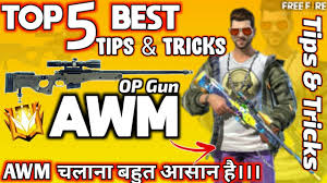 Top awm players of free fire 14. 3 Best Guns In Free Fire For Accurate Headshots