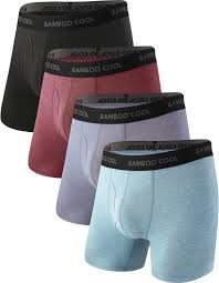 Ubuy Unique Boxer Briefs BAMBOO COOL Mens Ultra ComfortSoft Underwear, Kuwait  Ubuy