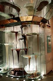 The bellagio patisserie is located near the conservatory & botanical gardens and is stocked full of carefully crafted chocolates, cookies, cakes, crepes, salads, sandwiches as well as home of the largest chocolate fountain in the world. Bellagio Chocolate Fountain Photograph By Nikki Lesley