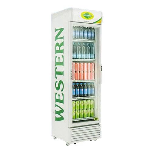 SRC551-GL SINGLE DOOR VISI COOLER WITH CANOPY