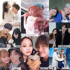 The obvious answer is liskook. 73 Bts X Blackpink Ideas Blackpink Blackpink And Bts Bts