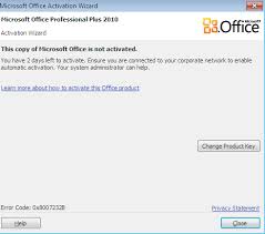 Activating microsoft office 2016 using a product key. Ms Office 2010 Professional Plus Change Product Key Error Super User