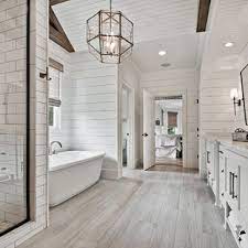 Welcome to the world of intricate wooden details that seem to turn back time. 75 Beautiful Craftsman Bathroom Pictures Ideas July 2021 Houzz