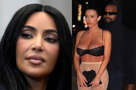 Kim Kardashian copies Bianca Censori and also drops all her clothes