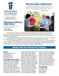 2011-2012 WLHS Donors