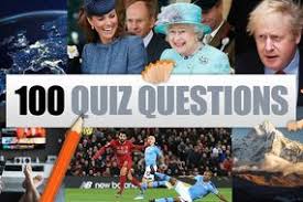 General knowledge quiz answers videoquizhero. 100 General Knowledge Quiz Questions And Answers Test Your Knowledge Express Co Uk